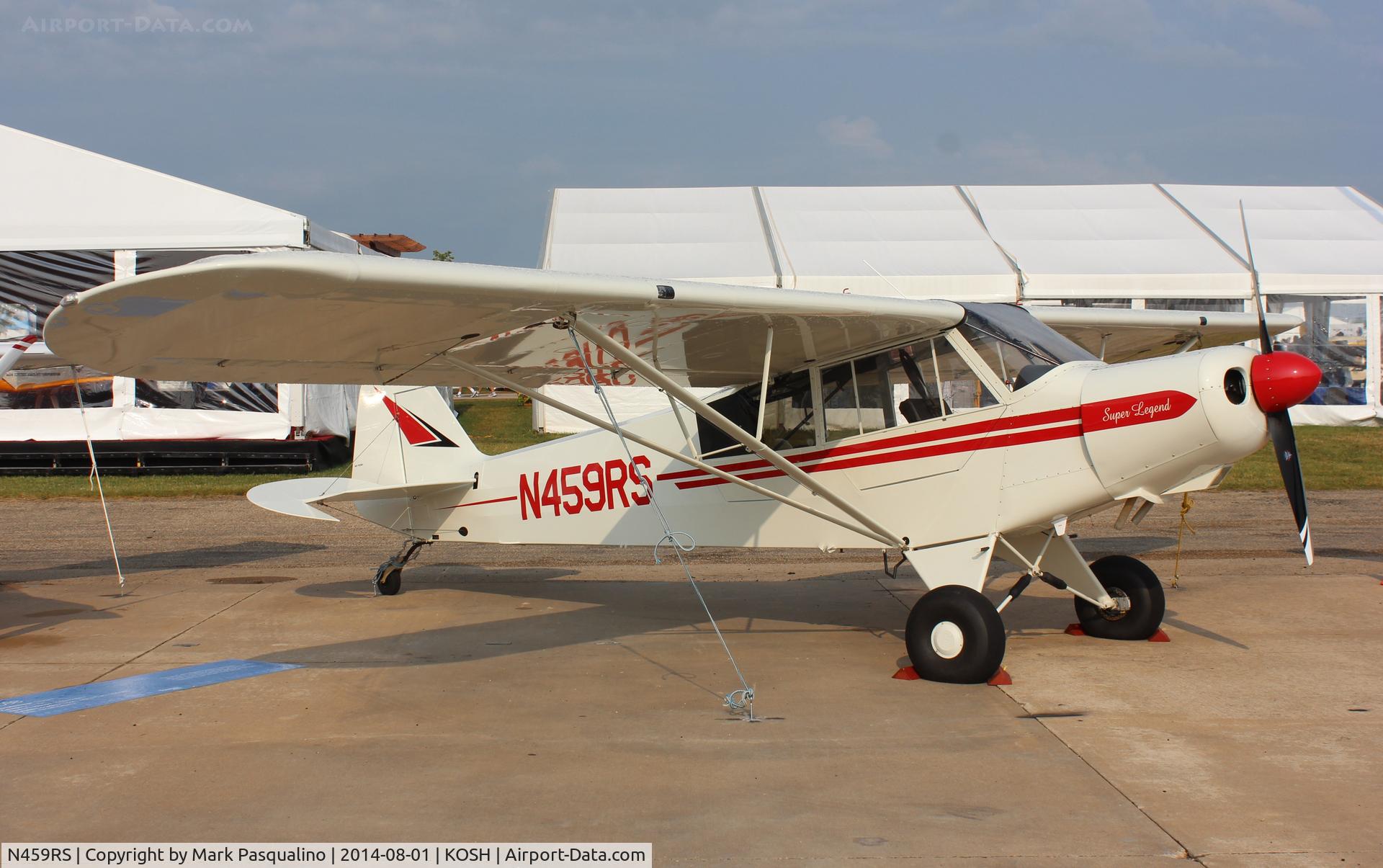 N459RS, 2014 American Legend AL18 C/N AL-1185, American Legend AL18