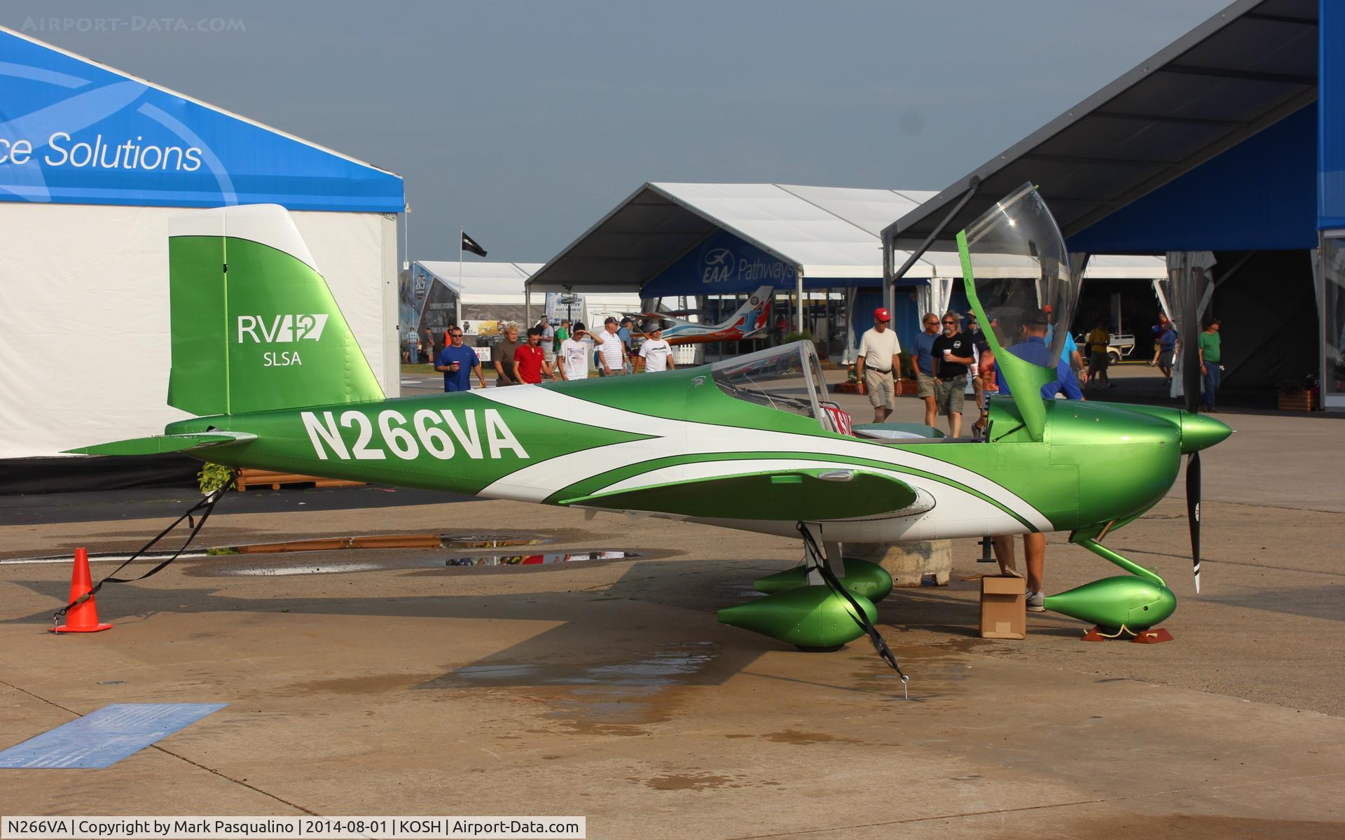 N266VA, 2014 Vans RV-12 C/N 12041, Vans RV-12