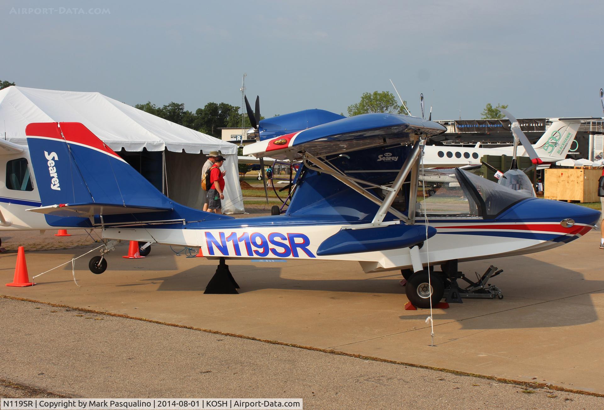 N119SR, 2014 Progressive Aerodyne Searey LSA C/N 1008, Searey LSA
