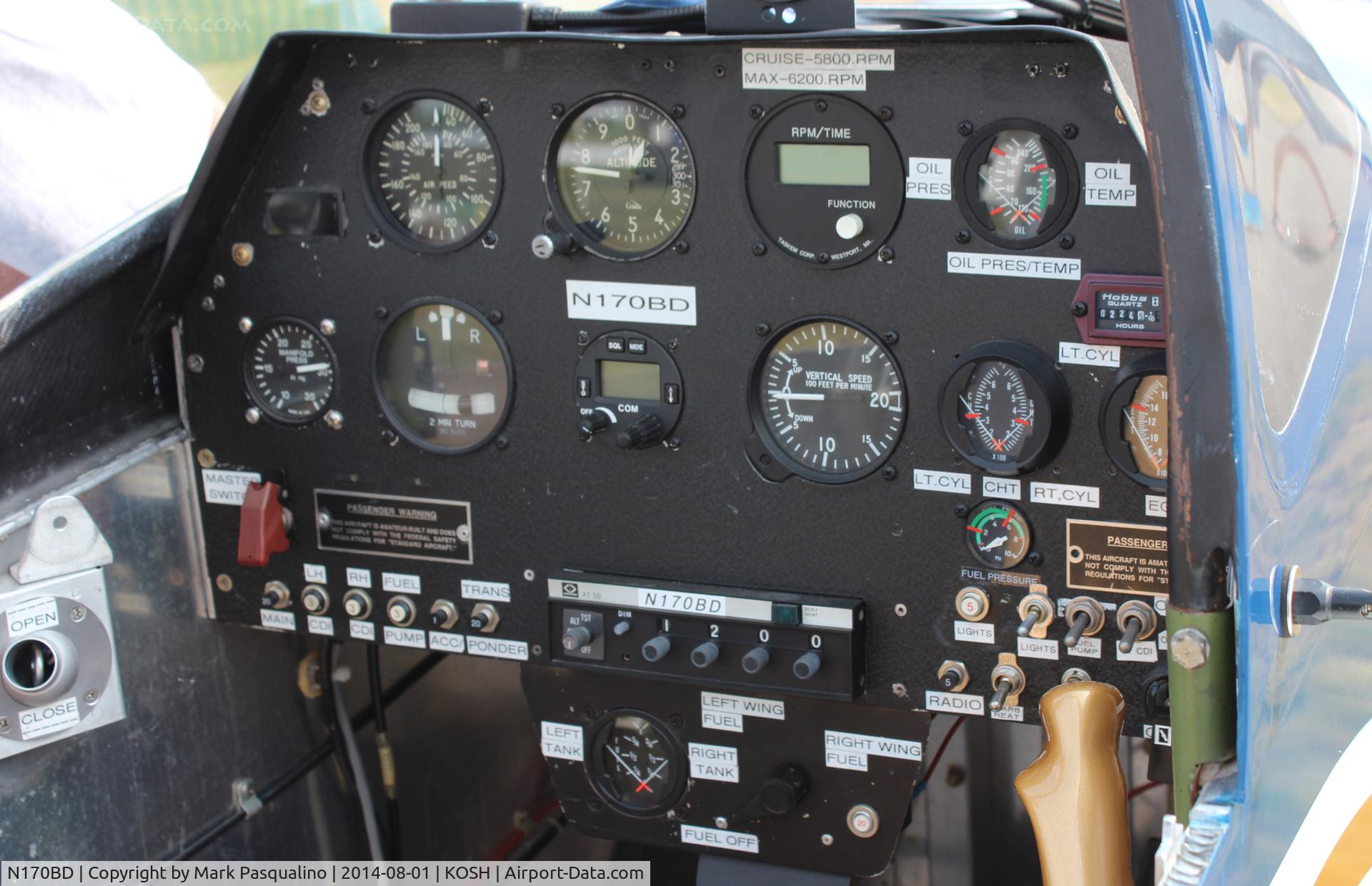 N170BD, 2002 Bede BD-17 Nugget C/N 002, Bede BD-17