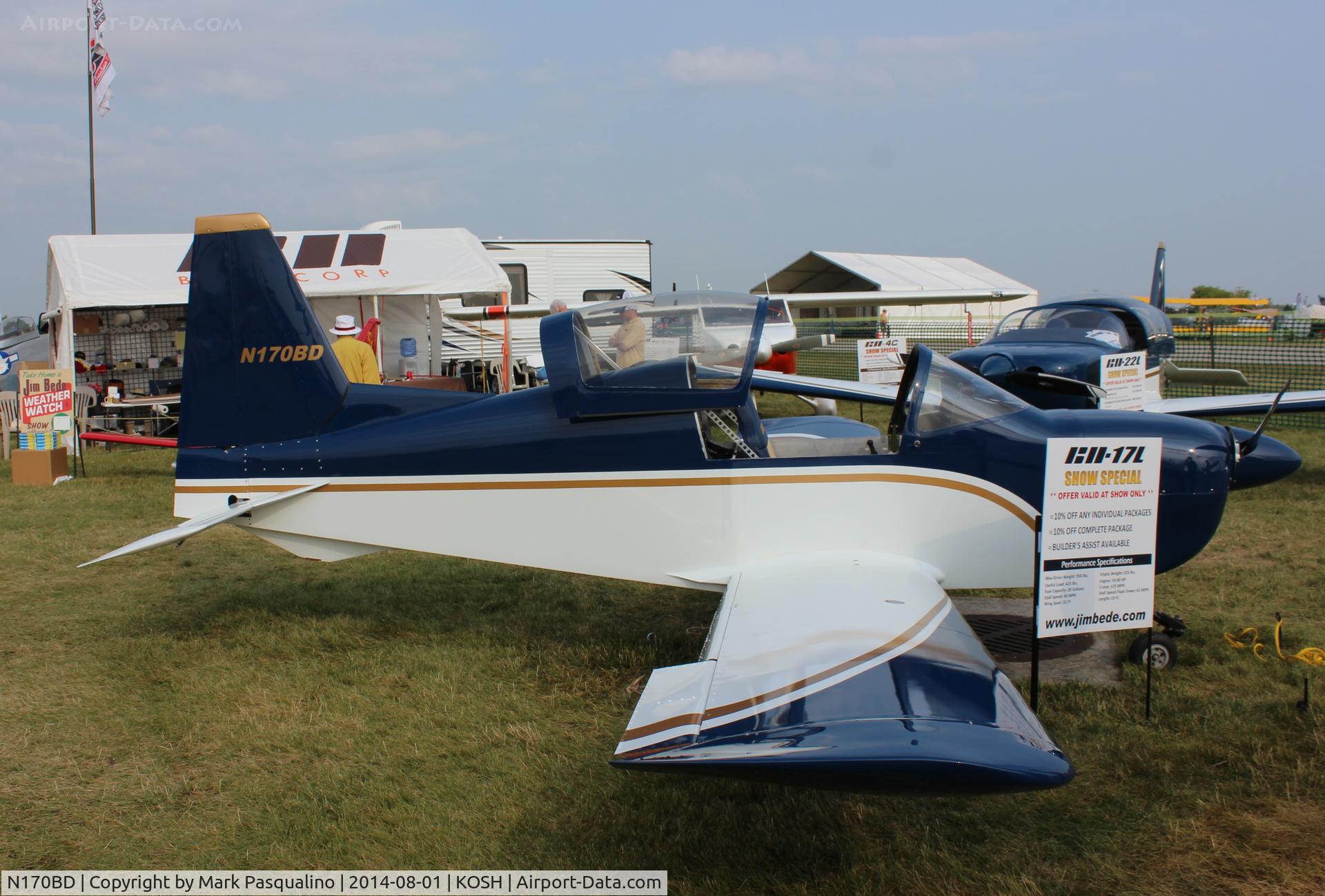 N170BD, 2002 Bede BD-17 Nugget C/N 002, Bede BD-17