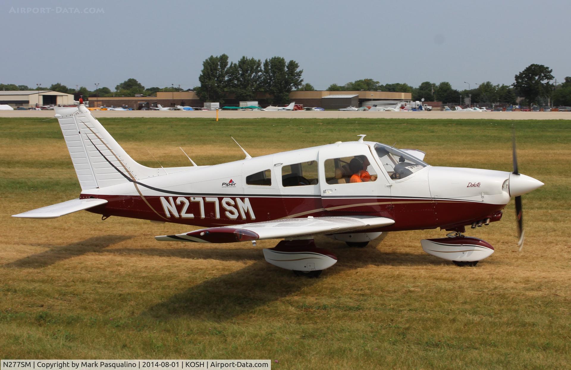 N277SM, 1980 Piper PA-28-236 Dakota C/N 28-8011072, Piper PA-28-236