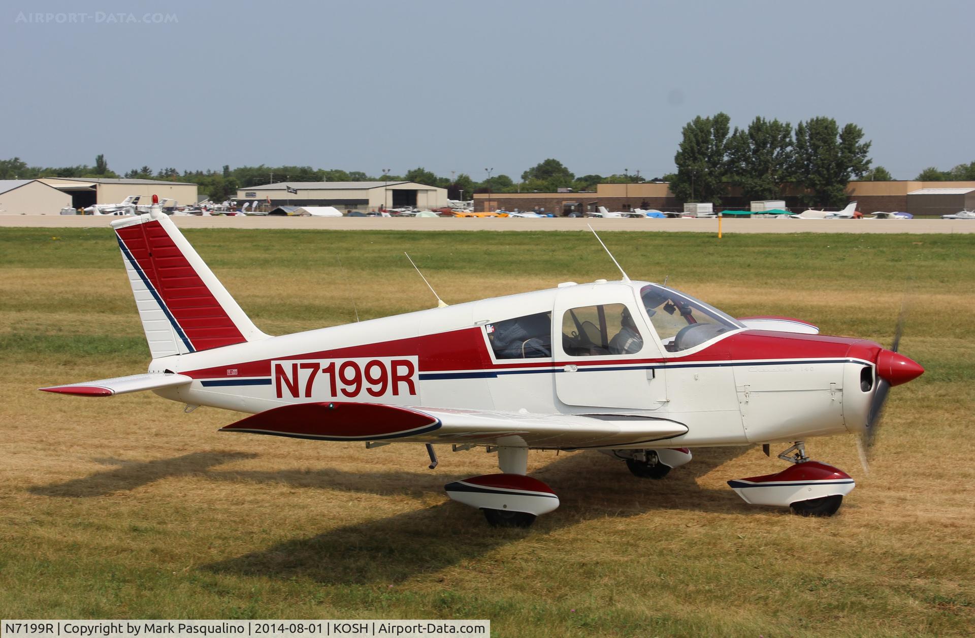 N7199R, 1966 Piper PA-28-140 C/N 28-21914, Piper PA-28-140