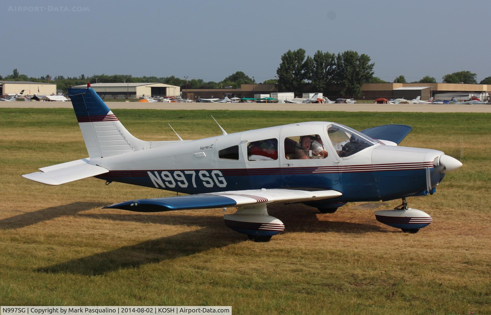 N997SG, 1978 Piper PA-28-161 Warrior II C/N 28-7816562, Piper PA-28-161