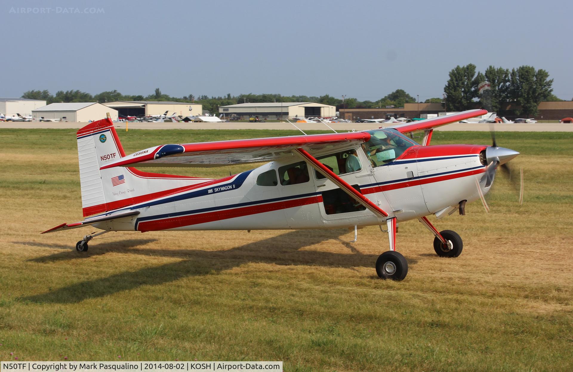 N50TF, 1979 Cessna A185F Skywagon 185 C/N 18503952, Cessna A185F