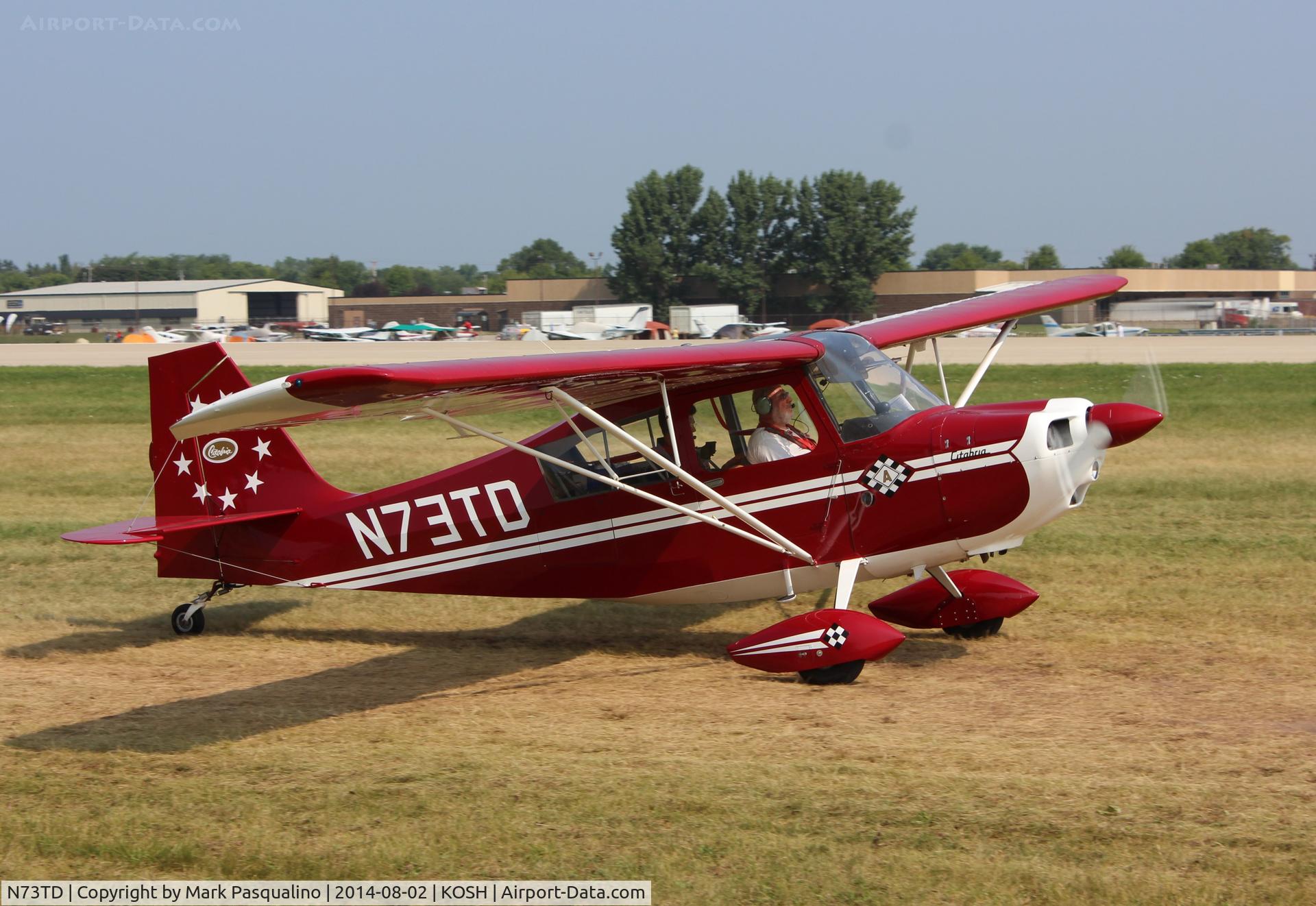 N73TD, 1973 Bellanca 7GCAA C/N 278-73, Bellanca 7GCAA