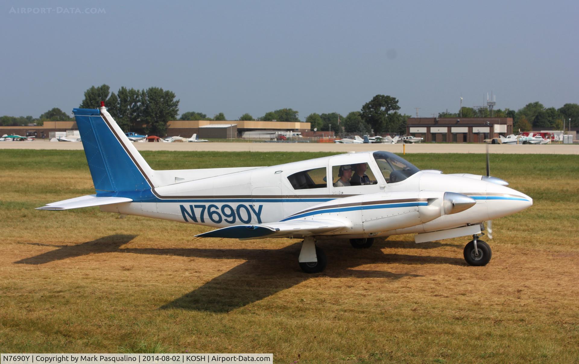 N7690Y, 1965 Piper PA-30 Twin Comanche Twin Comanche C/N 30-771, Piper PA-30