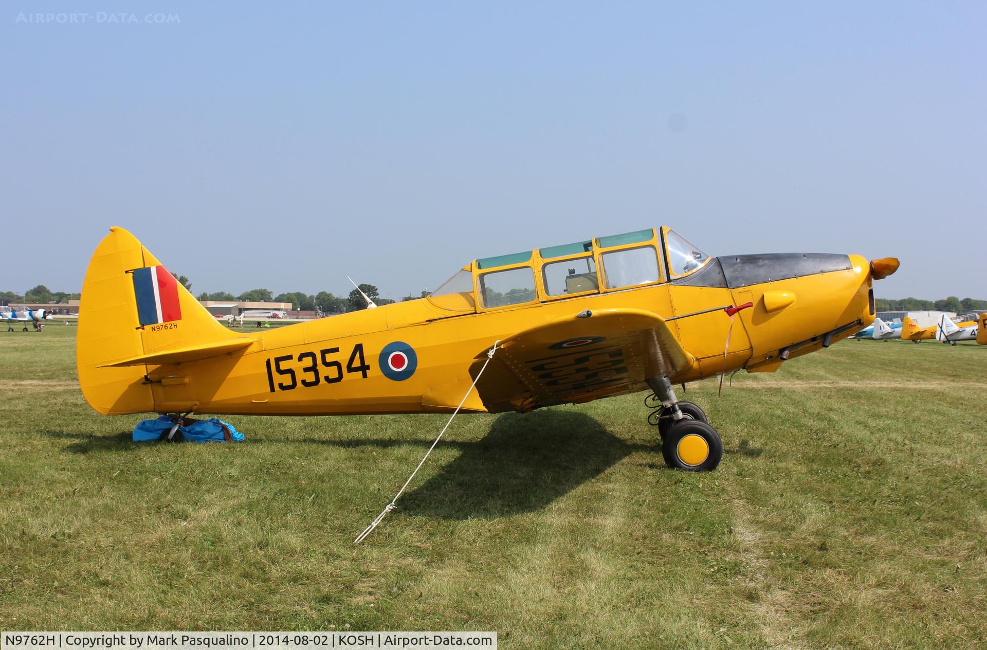N9762H, 1943 Fairchild M-62A-3 Cornell II C/N FV453, Fairchild PT-26A