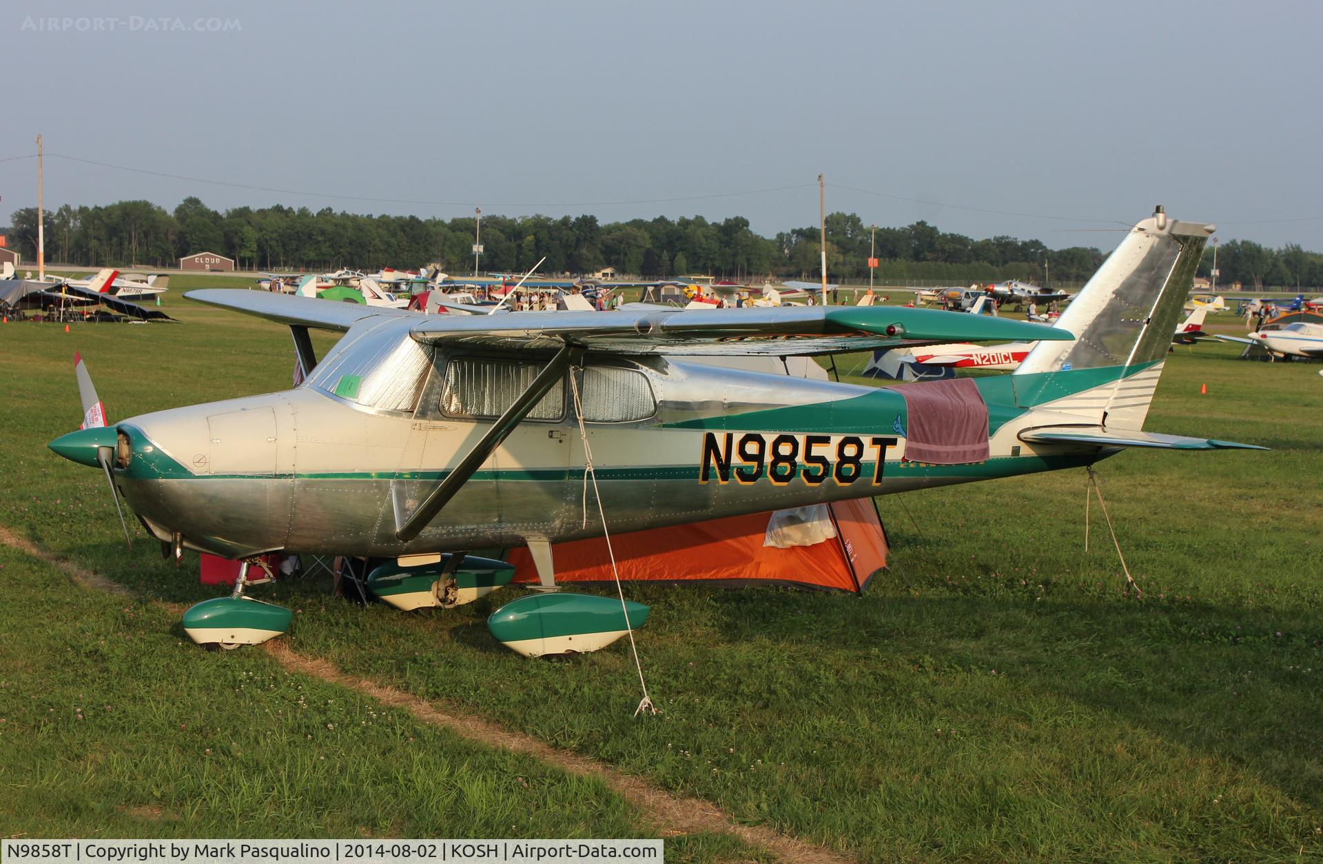 N9858T, 1960 Cessna 172A C/N 47658, Cessna 172A