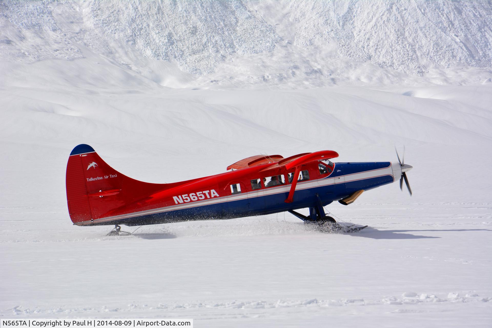 N565TA, 1954 De Havilland Canada DHC-3 Otter C/N 46, At Mount McKinley