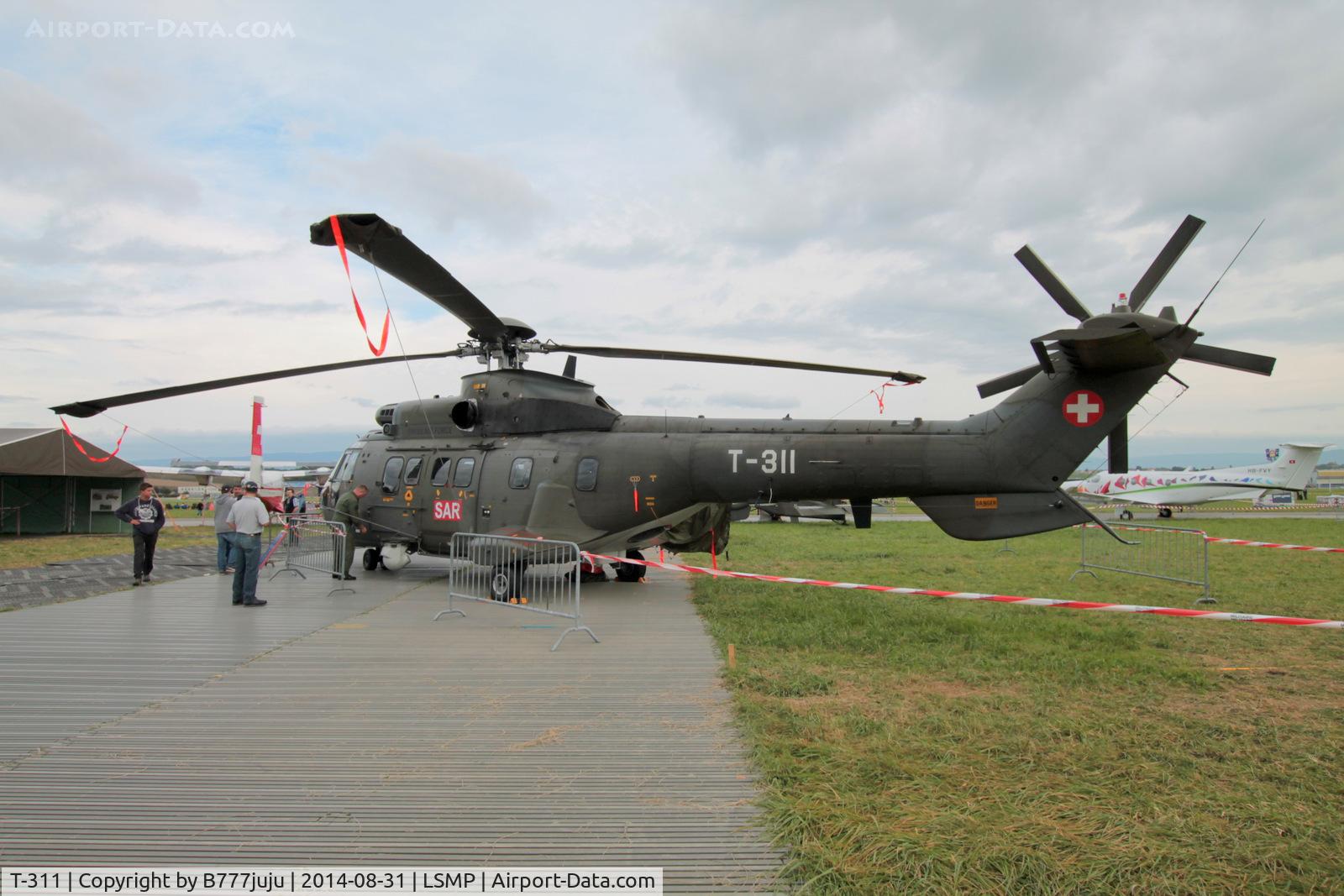 T-311, 1987 Aerospatiale TH89 Super Puma (AS-332M1) C/N 2216, at AIR14
