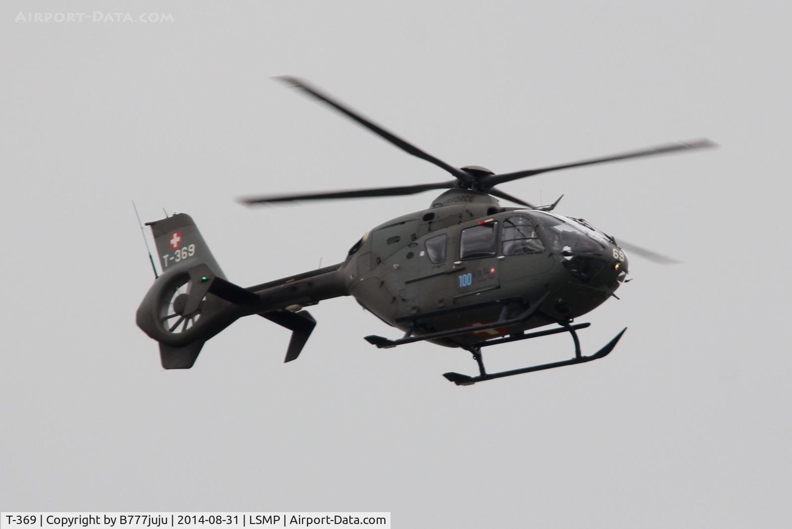 T-369, 2009 Eurocopter EC-635P-2 C/N 0812, at AIR14