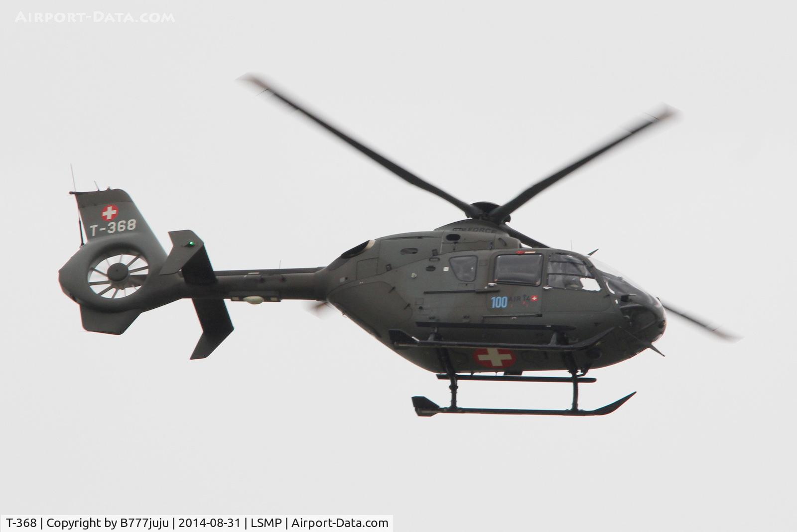 T-368, 2009 Eurocopter EC-635P-2 C/N 0802, at AIR14