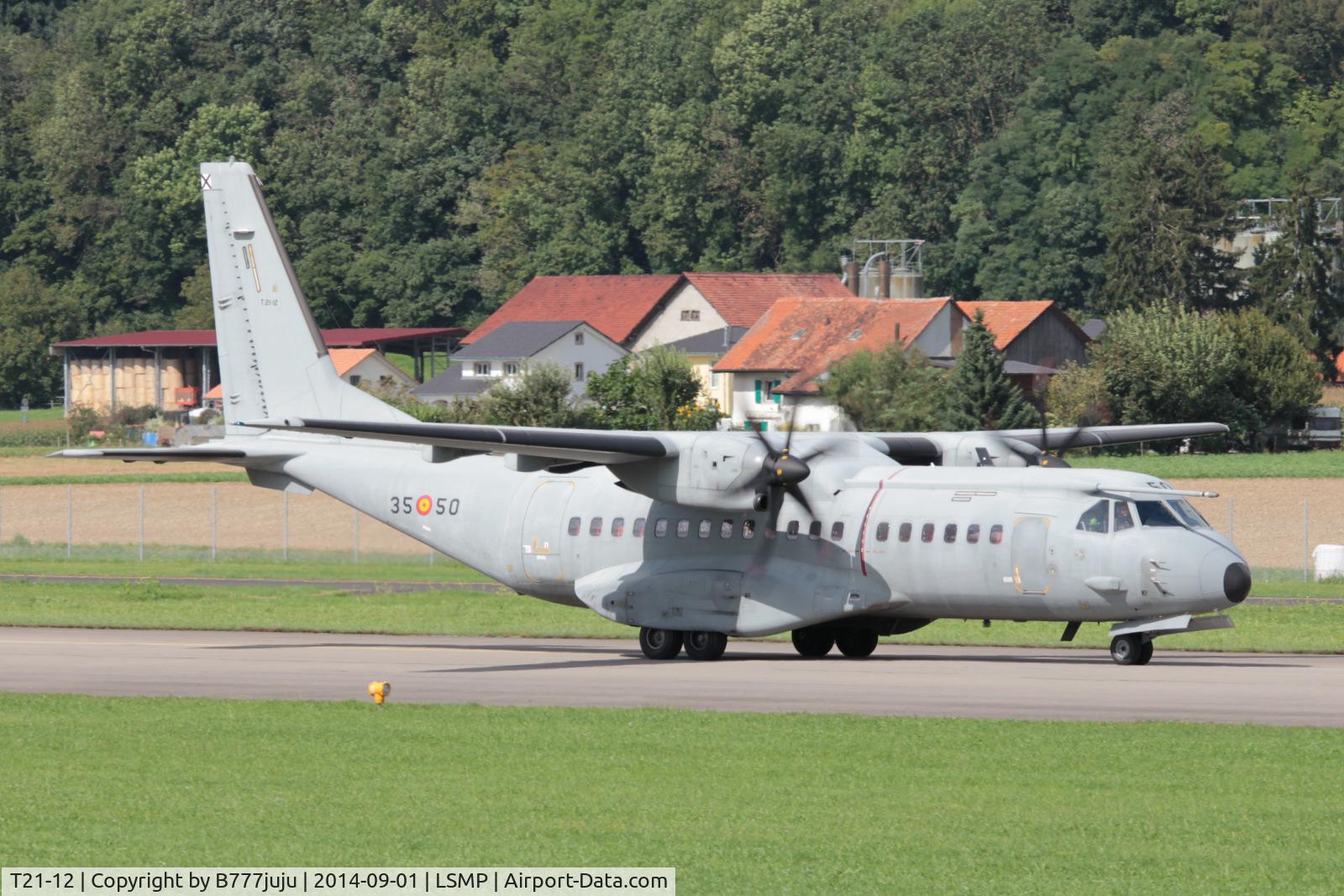 T21-12, 2008 CASA C-295M C/N EA03-12-045, at AIR14