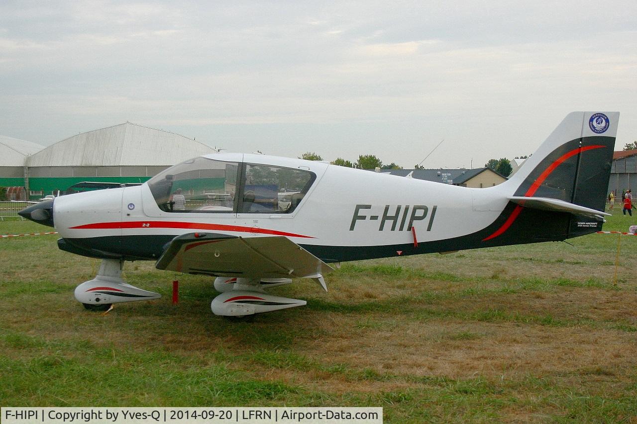 F-HIPI, Robin DR-400-120 Petit Prince C/N 2662, Robin DR-400-120 Petit Prince, Rennes St Jacques flying club (LFRN-RNS) Air show 2014