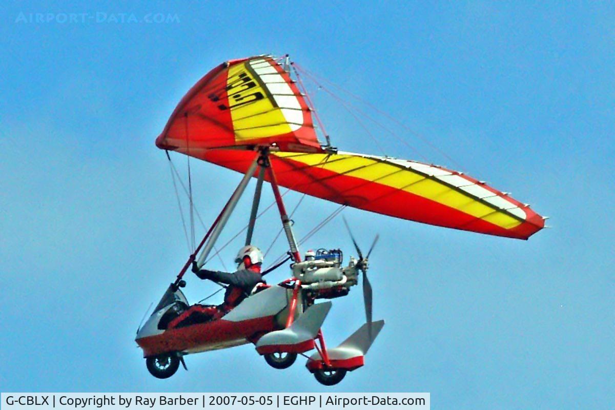 G-CBLX, 2002 Air Creation Kiss 400-582(1) C/N BMAA/HB/208, G-CBLX   Air Creation Kiss 582(1) [BMAA/HB/208] Popham~G 05/05/2007