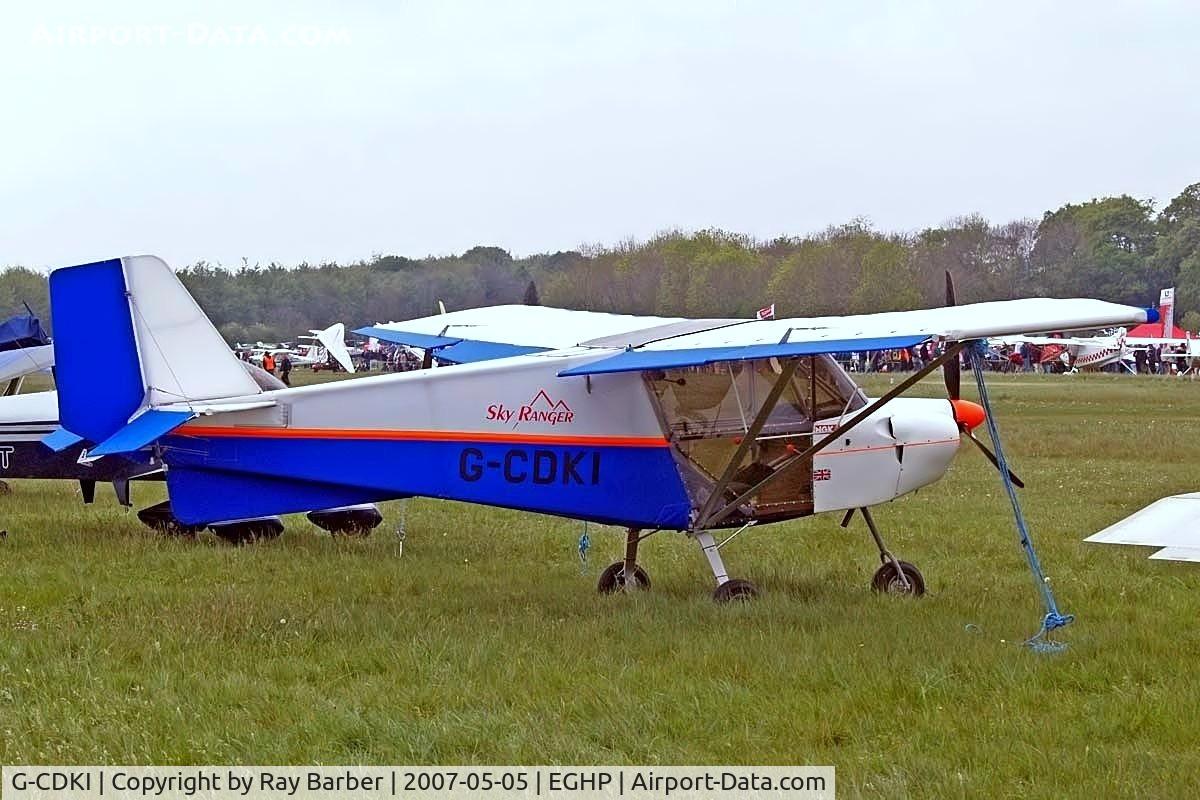 G-CDKI, 2005 Skyranger 912S(1) C/N BMAA/HB/434, Best Off Skyranger 912S (1) [BMAA/HB/434] Popham~G 05/05/2007