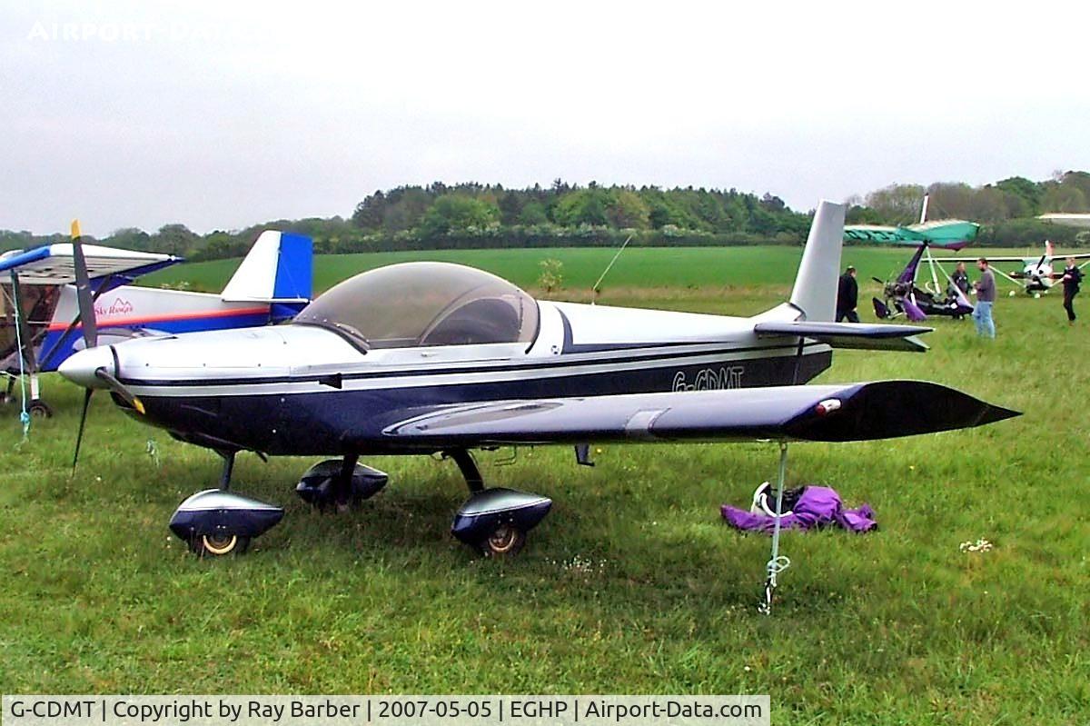 G-CDMT, 2005 Zenair CH-601XL C/N PFA 162B-14359, Zenair CH.601XL Zodiac [PFA 162B-14359] Popham~G 05/05/2007