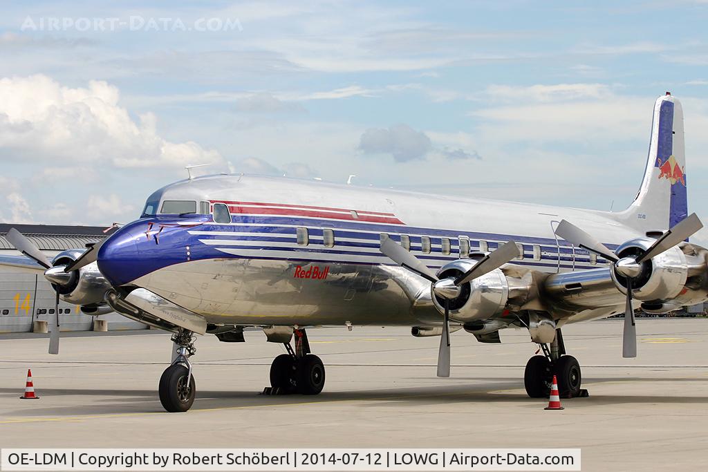 OE-LDM, 1958 Douglas DC-6B C/N 45563, OE-LDM @ LOWG