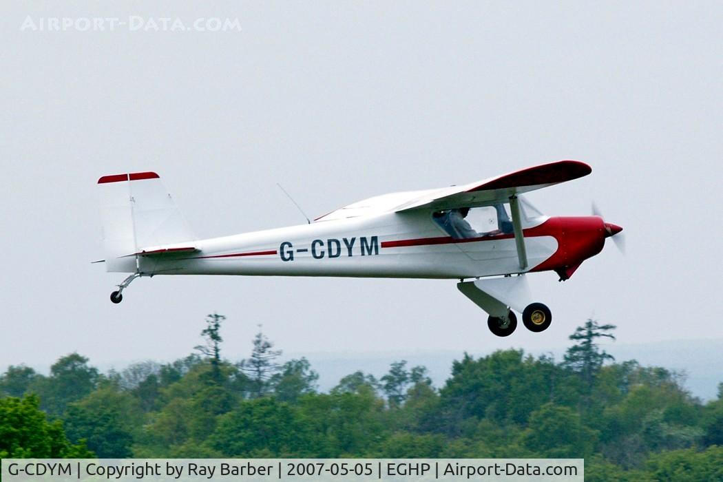 G-CDYM, 2006 Murphy Maverick 430 C/N PFA 259-12981, Murphy Maverick 430 [PFA 259-12981] Popham~G 05/05/2007