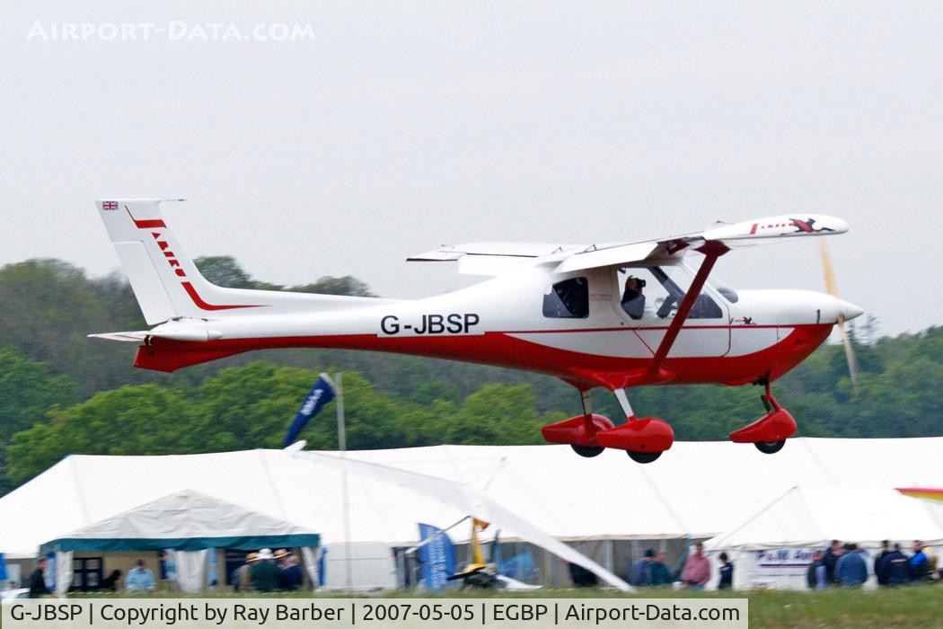 G-JBSP, 2000 Jabiru SP-470 C/N PFA 274B-13486, Jabiru SP-470 [PFA 274B-13486] Popham~G 05/05/2007