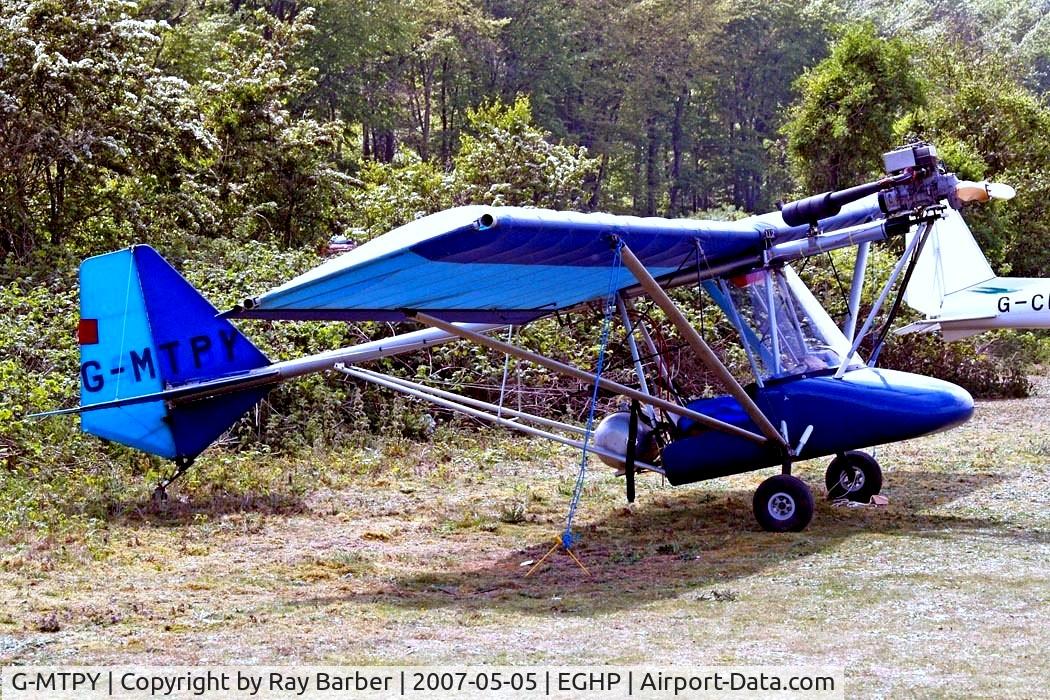 G-MTPY, 1987 Thruster TST MK1 C/N 8107-TST-043, Thruster TST Mk.1 [8107-TST-043] Popham~G 05/05/2007