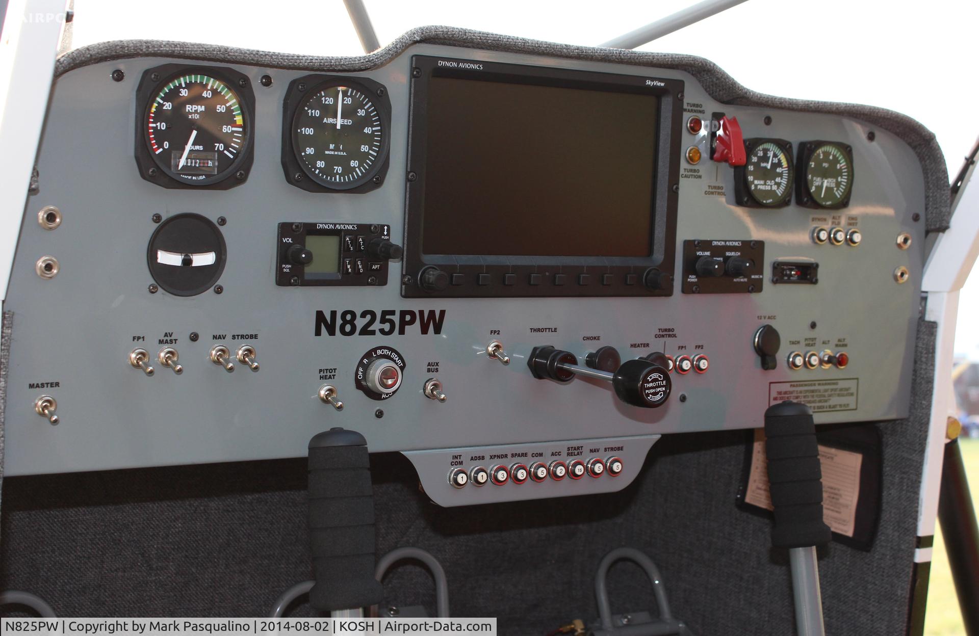 N825PW, 2014 Just Aircraft Superstol C/N JA308-07-13, Just Aircraft Superstol