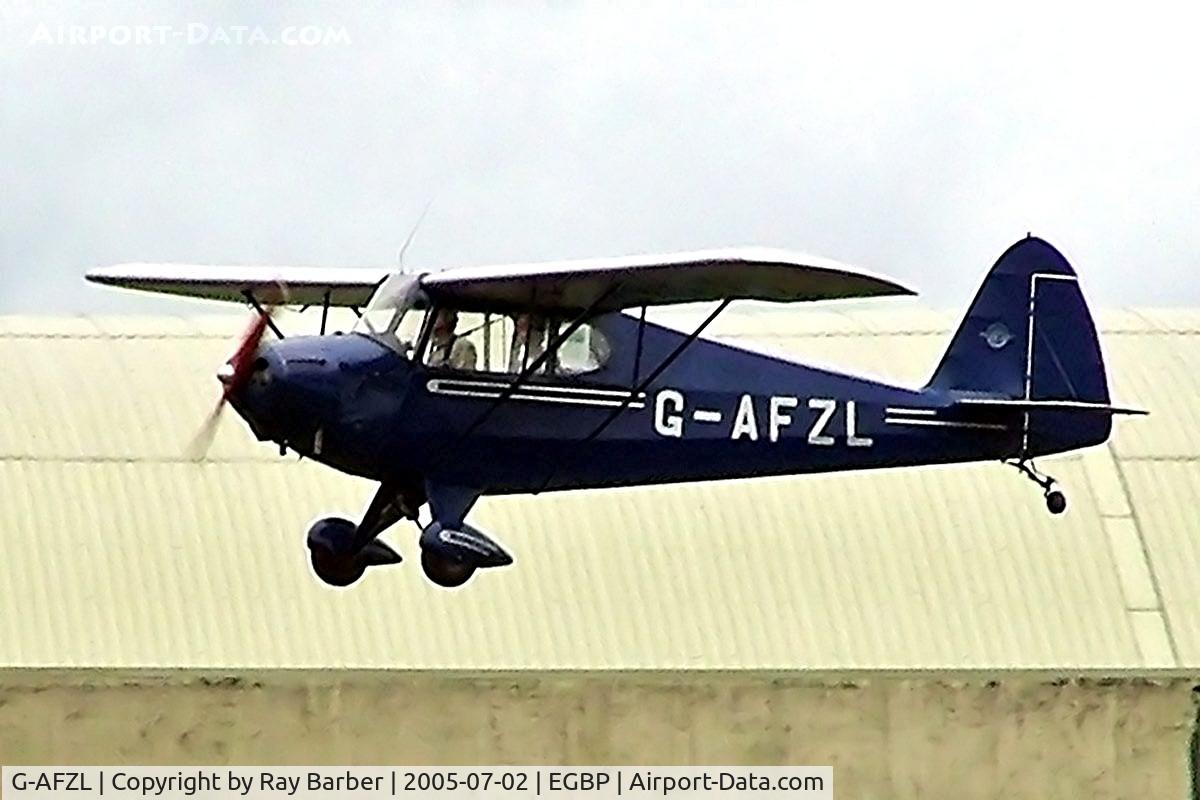 G-AFZL, 1939 Porterfield CP-50 Collegiate C/N 581, Porterfield CP-50 Collegiate [581] Kemble~G 02/07/2005