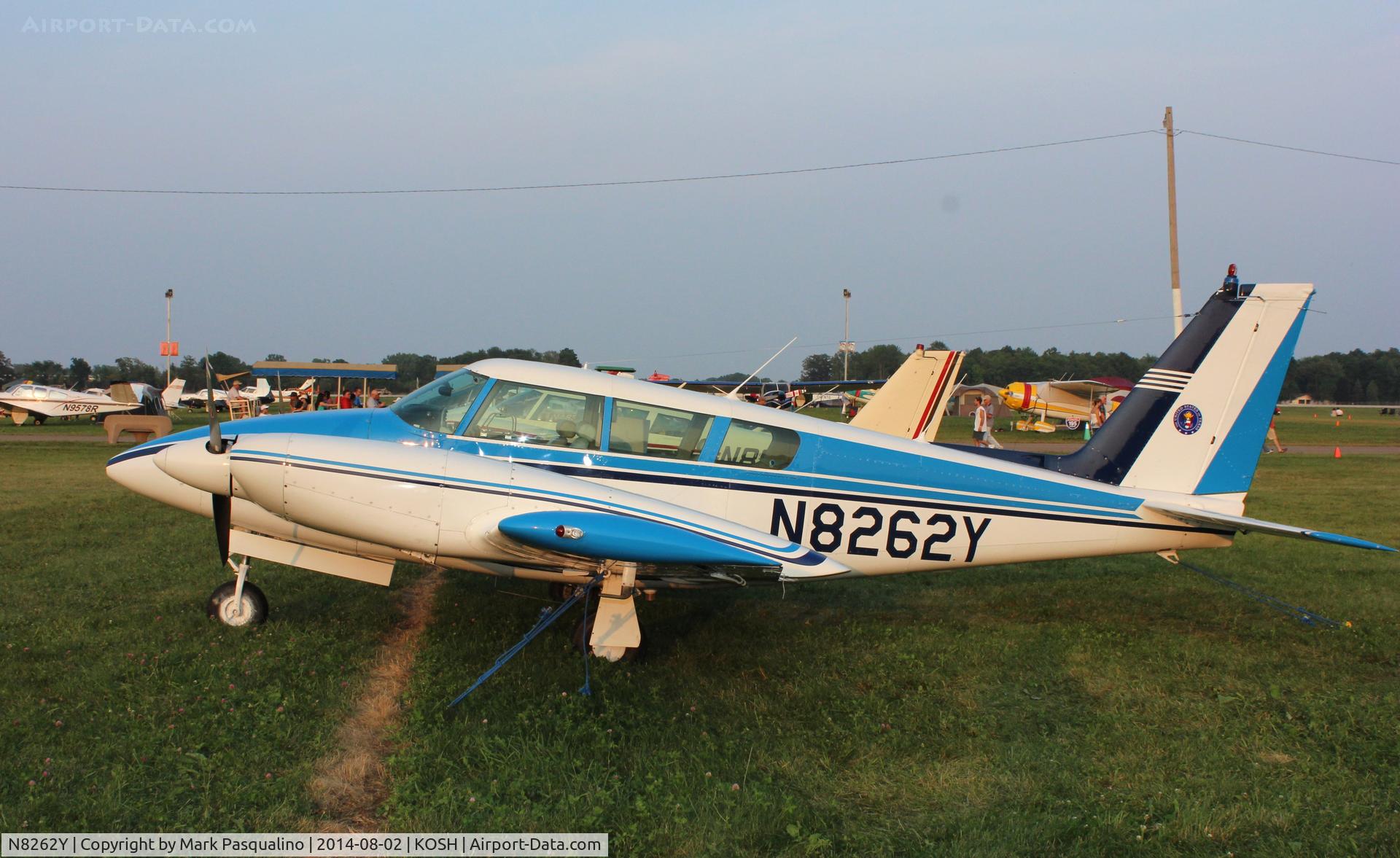 N8262Y, 1966 Piper PA-30 Twin Comanche C/N 30-1390, Piper PA-30