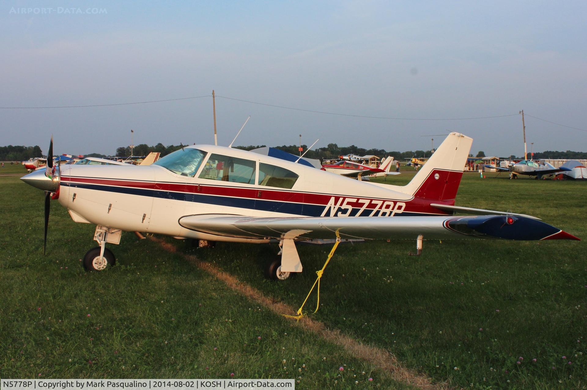 N5778P, 1959 Piper PA-24-250 Comanche C/N 24-857, Piper PA-24-250