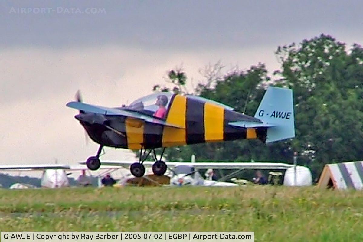 G-AWJE, 1968 Tipsy T-66 Nipper Mk 3 C/N S121, Tipsy T.66 Nipper IIIA [5121] Kemble~G 02/07/2005