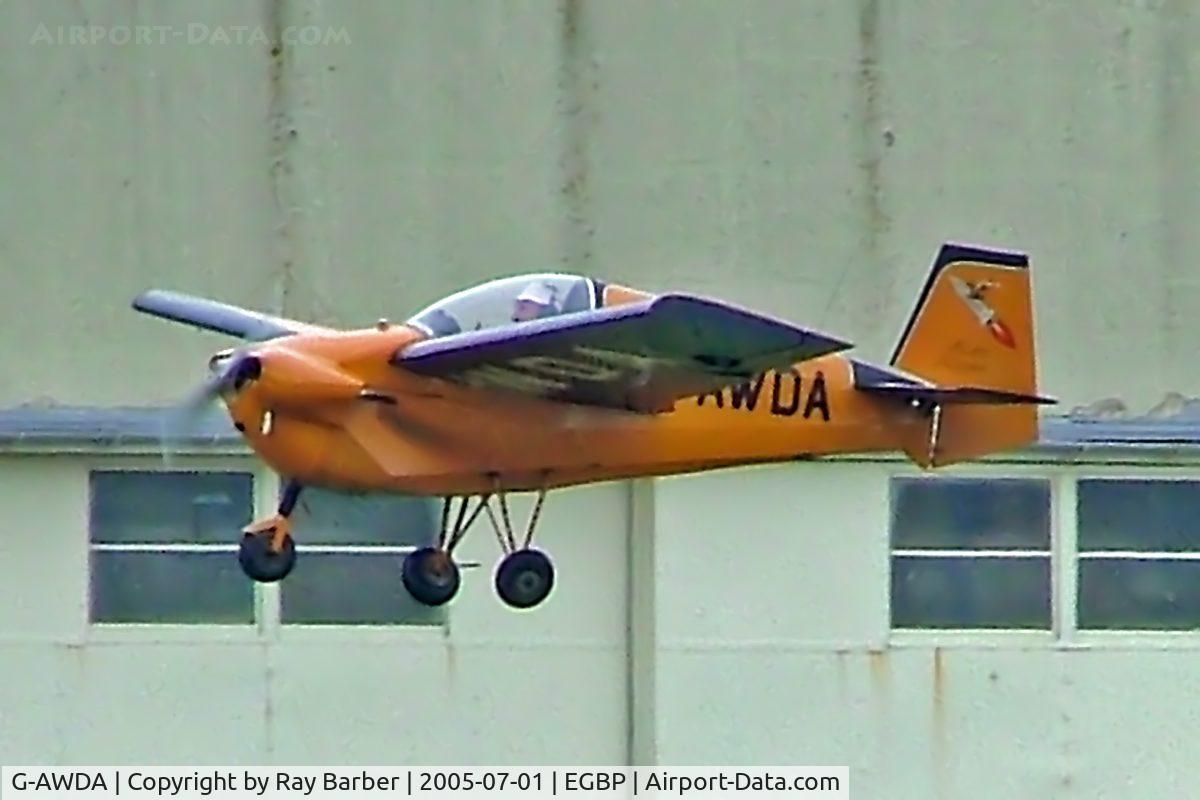 G-AWDA, 1968 Slingsby T.66 Nipper 3 C/N S117, Tipsy T.66 Nipper IIIB [S117] Kemble~G 01/07/2005