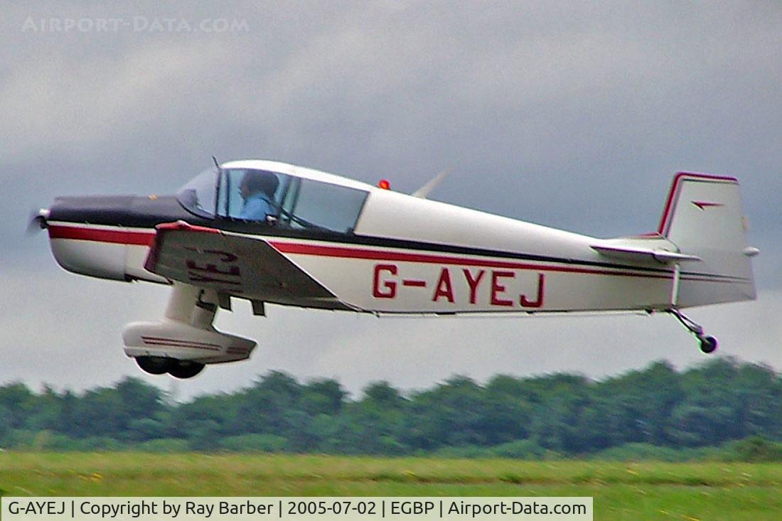 G-AYEJ, 1961 SAN Jodel DR-1050 Ambassadeur C/N 253, SAN Jodel DR.1050 Ambassadeur [253] Kemble~G 02/07/2005