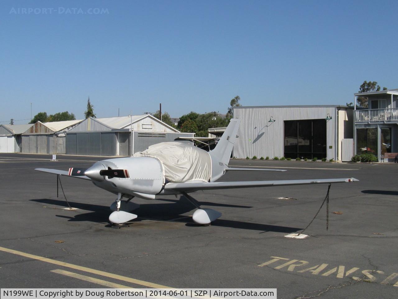 N199WE, 1995 Air Transportation Inc Adventure C/N AA36, 1995 Air Transportation ADVENTURE, Continental TSIO-520