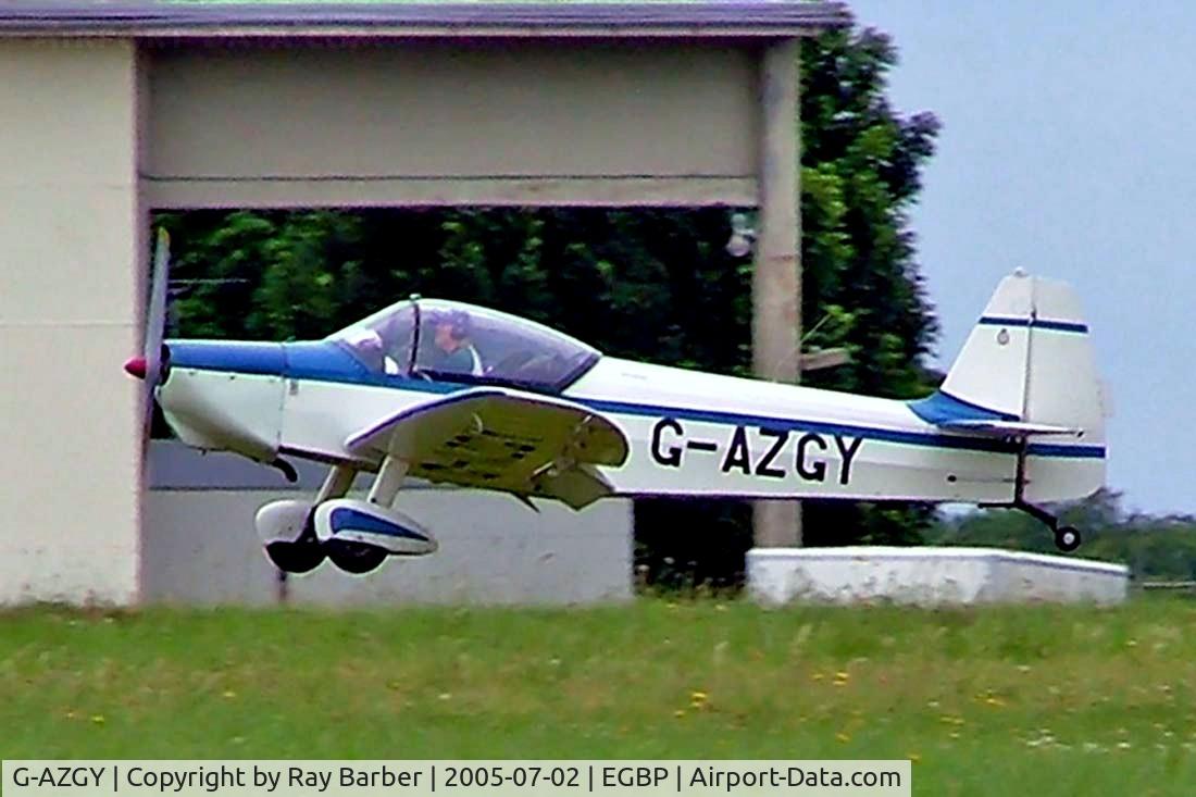 G-AZGY, 1968 Piel CP-301B Emeraude C/N 122, Piel CP-301B Emeraude [122] Kemble~G 02/07/2005