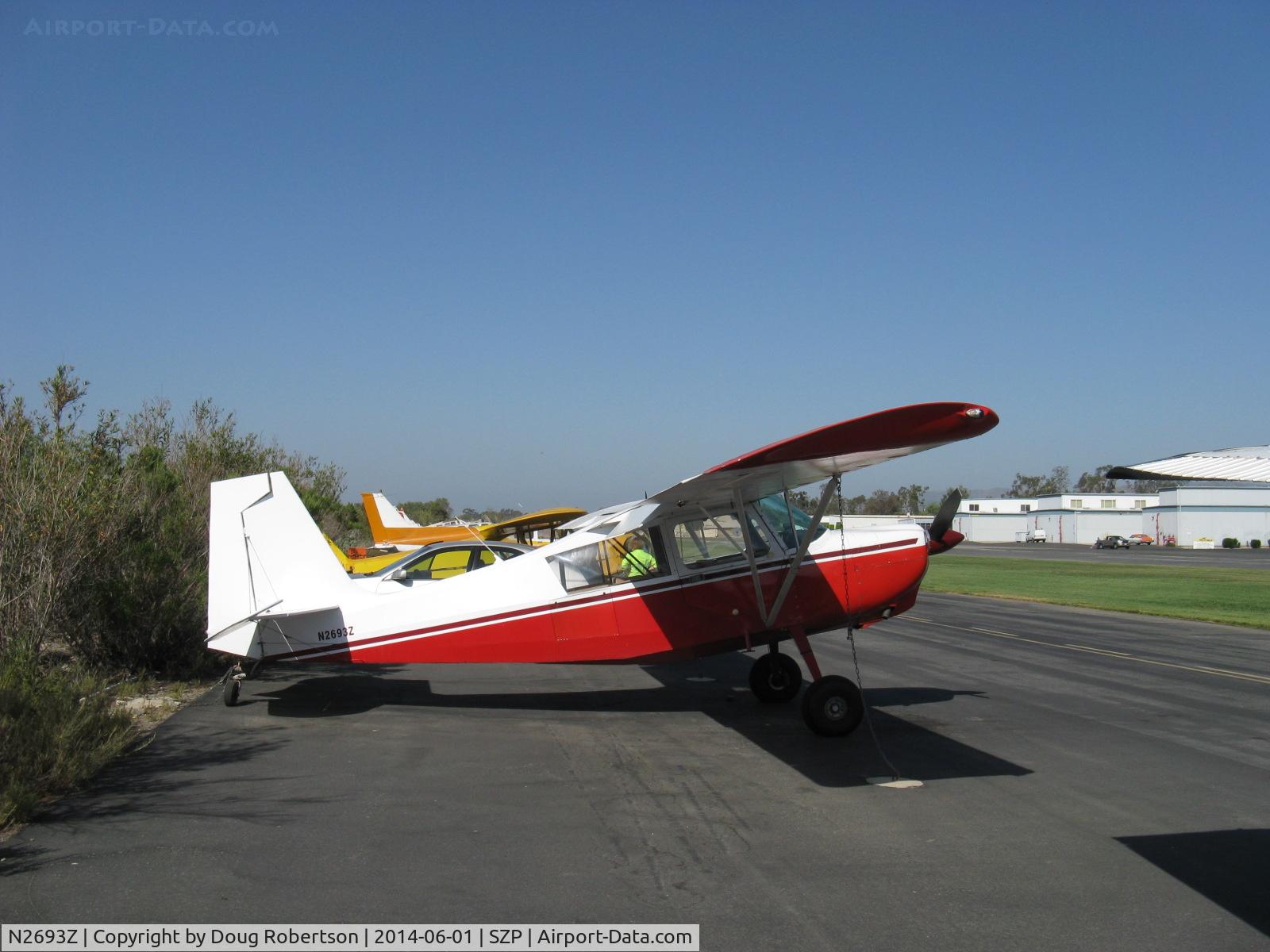 N2693Z, 1978 Bellanca 8GCBC C/N 268-78, 1978 Bellanca 8GCBC SCOUT, Lycoming O&VO-360 180 Hp