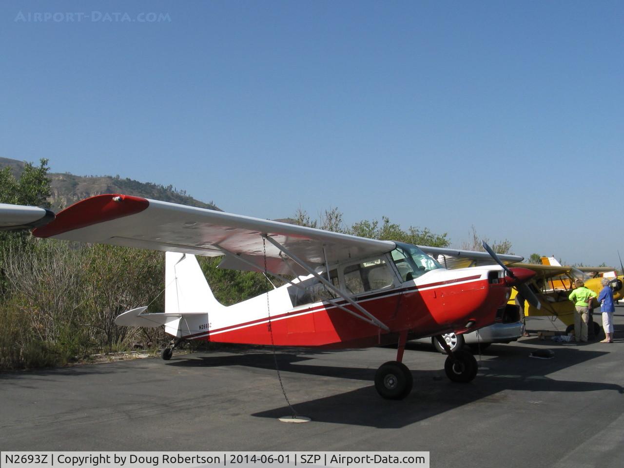 N2693Z, 1978 Bellanca 8GCBC C/N 268-78, 1978 Bellanca 8GCBC SCOUT, Lycoming O&VO-360 180 Hp