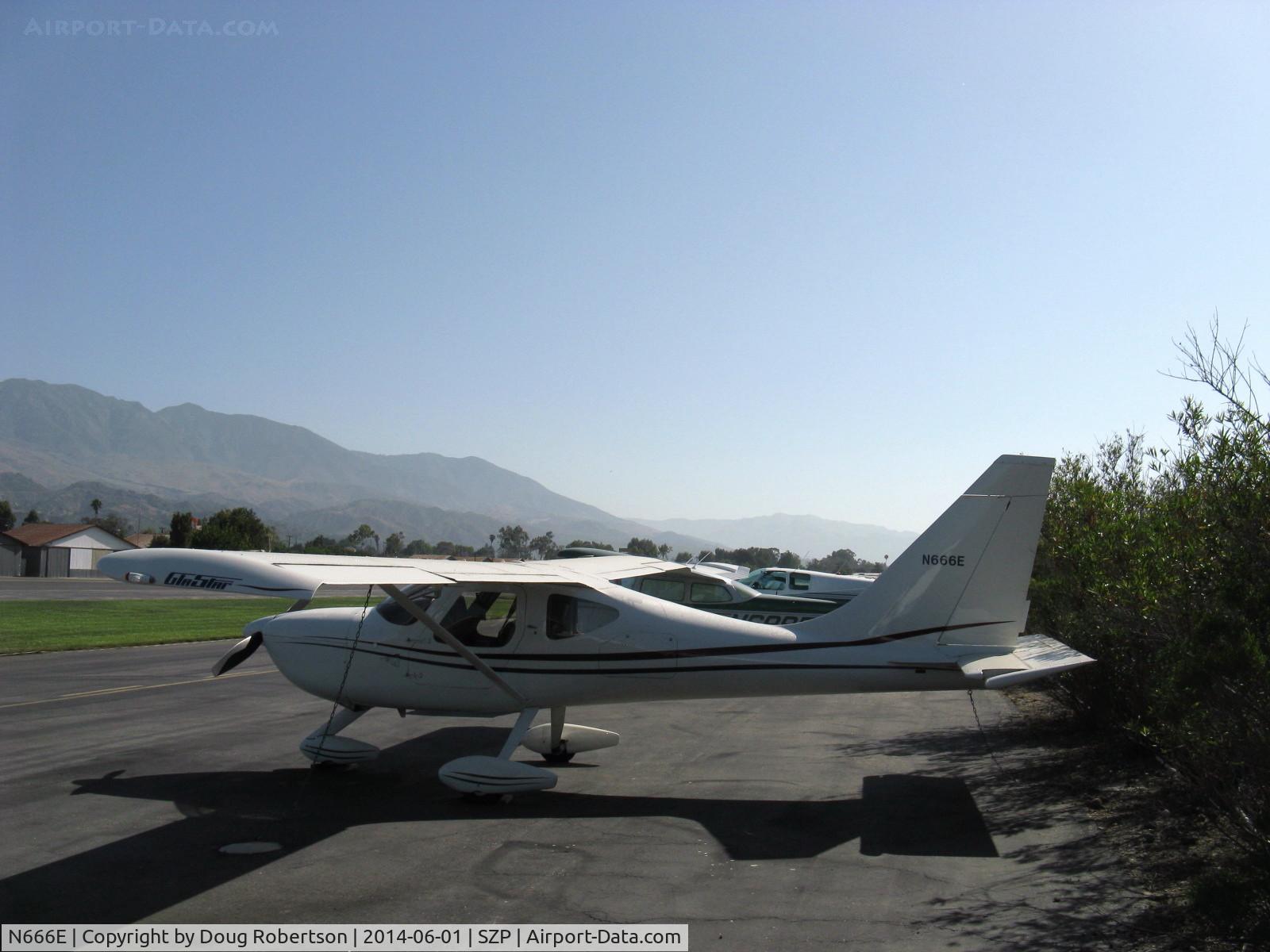 N666E, 1997 Stoddard-Hamilton GlaStar GS-1 C/N 5273, 1997 Powers GlaStar GS-1, Lycoming O-320