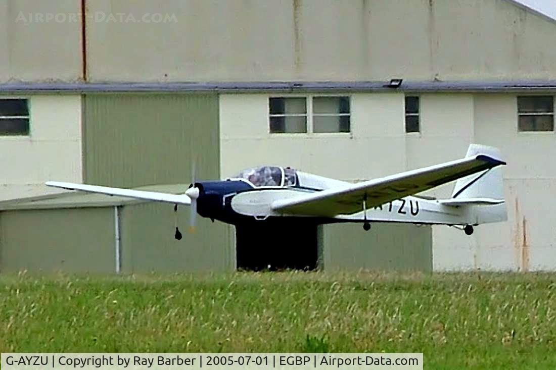 G-AYZU, 1971 Slingsby T-61A Falke C/N 1740, Slingsby T.61A Falke [1740] Kemble~G 01/07/2005
