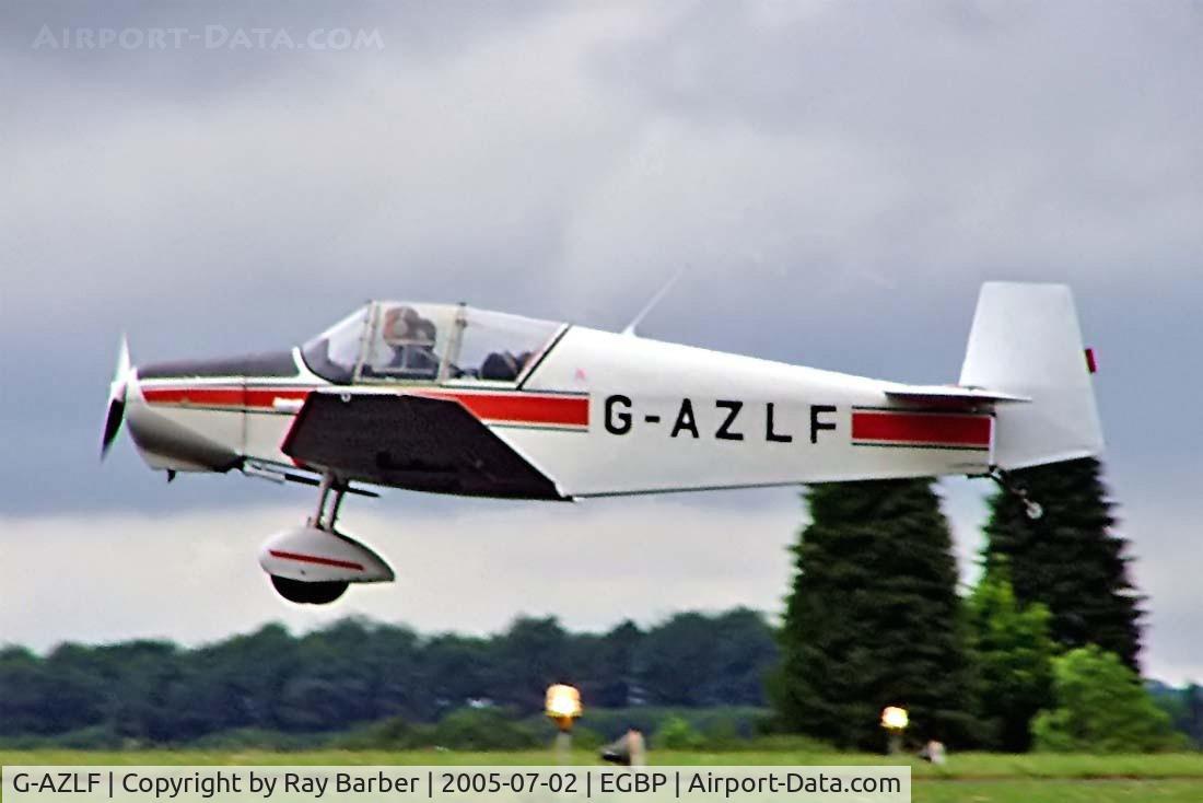 G-AZLF, 1963 Wassmer (Jodel) D-120 Paris-Nice C/N 230, Wassmer Jodel D.120 Paris-Nice [230] Kemble~G 02/07/2005