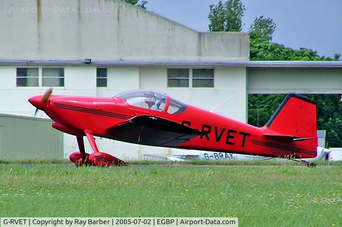 G-RVET, 1999 Vans RV-6 C/N PFA 181-12852, Van's RV-6 [PFA 181-12852] Kemble~G 02/07/2005