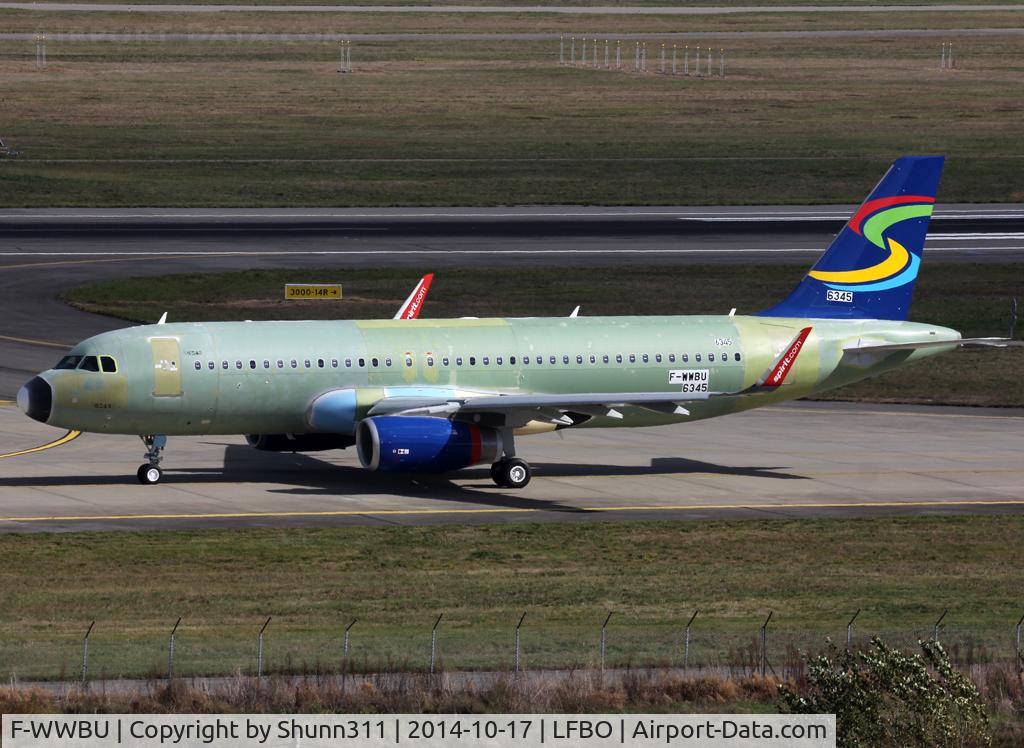 F-WWBU, 2014 Airbus A320-232 C/N 6345, C/n 6345 - For Spirit Airlines