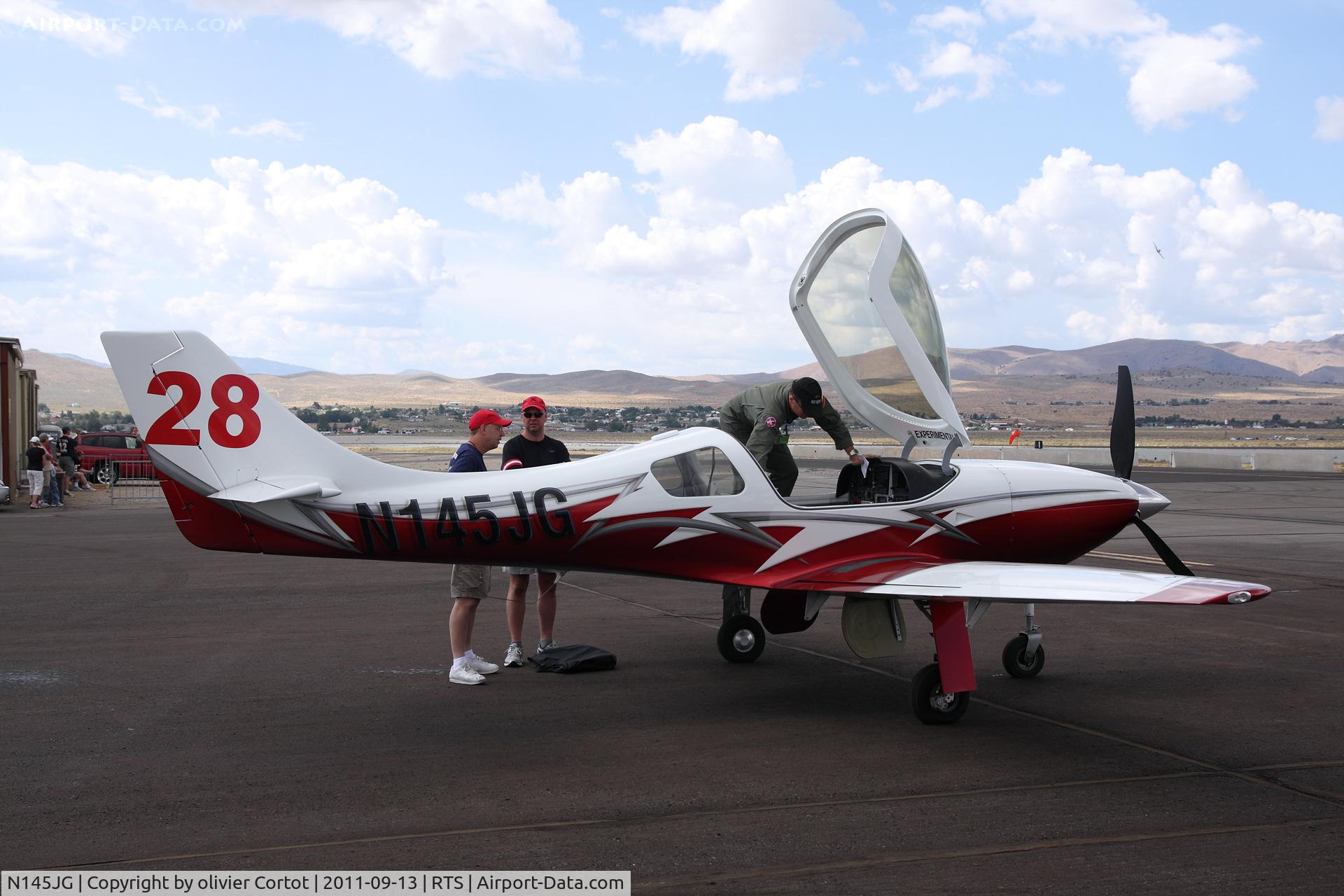 N145JG, 2005 Lancair Legacy C/N L2K-230, Reno air races 2011