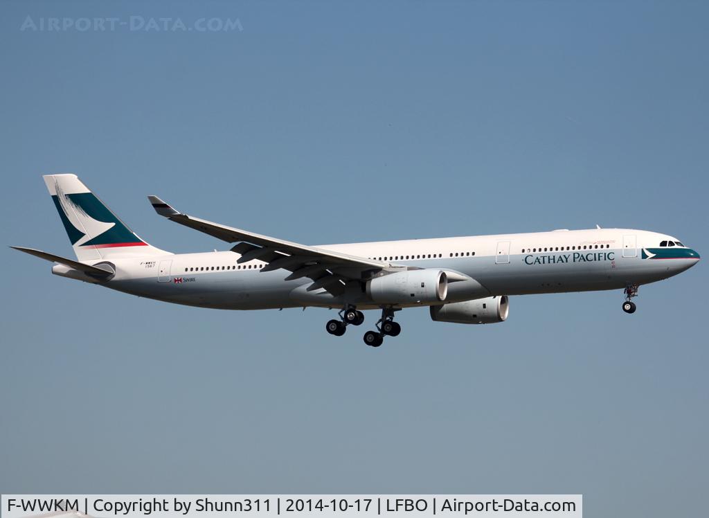F-WWKM, 2014 Airbus A330-343 C/N 1567, C/n 1567 - To be B-LBH