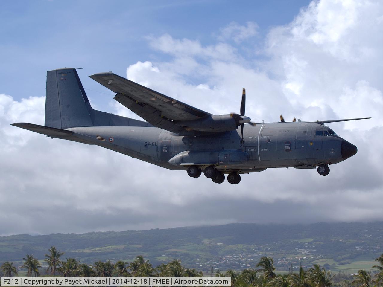 F212, Transall C-160NG C/N 215, Landing rwy 30