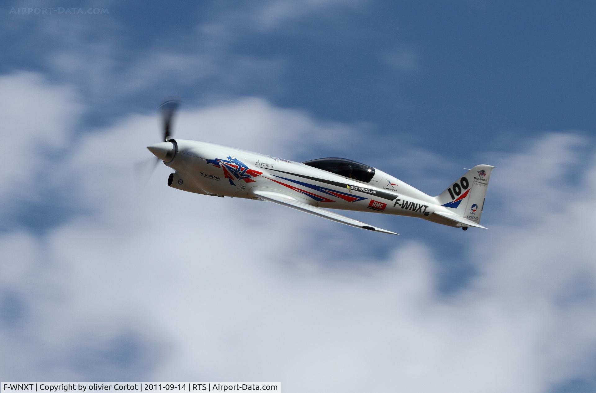 F-WNXT, 2010 MAS Events Nemesis NXT C/N 010, Reno air races 2011