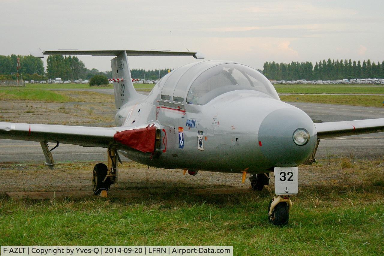 F-AZLT, 1958 Morane-Saulnier MS.760 Paris I C/N 32, Armor Aero Passion Morane-Saulnier MS.760A, Static display, Rennes-St Jacques airport (LFRN-RNS) Air show 2014