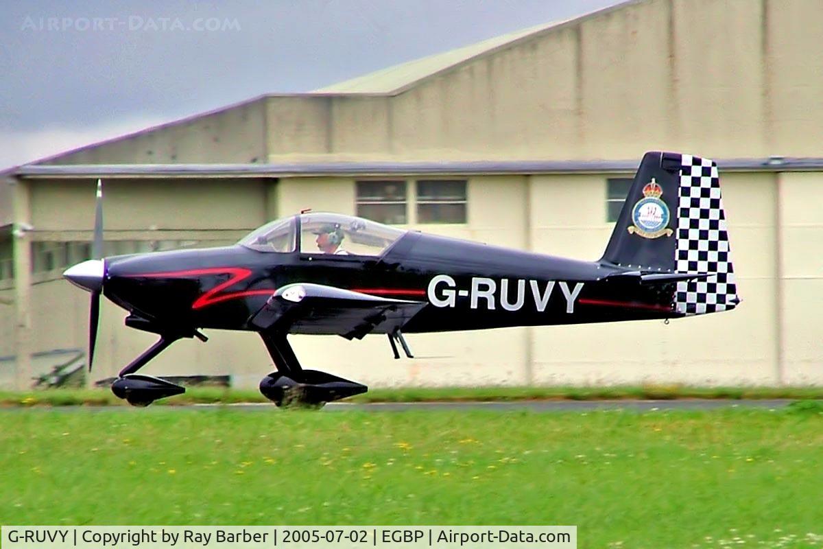 G-RUVY, 2004 Vans RV-9A C/N PFA 320-13807, Van's RV-9A [PFA 320-13807] Kemble~G 02/07/2005