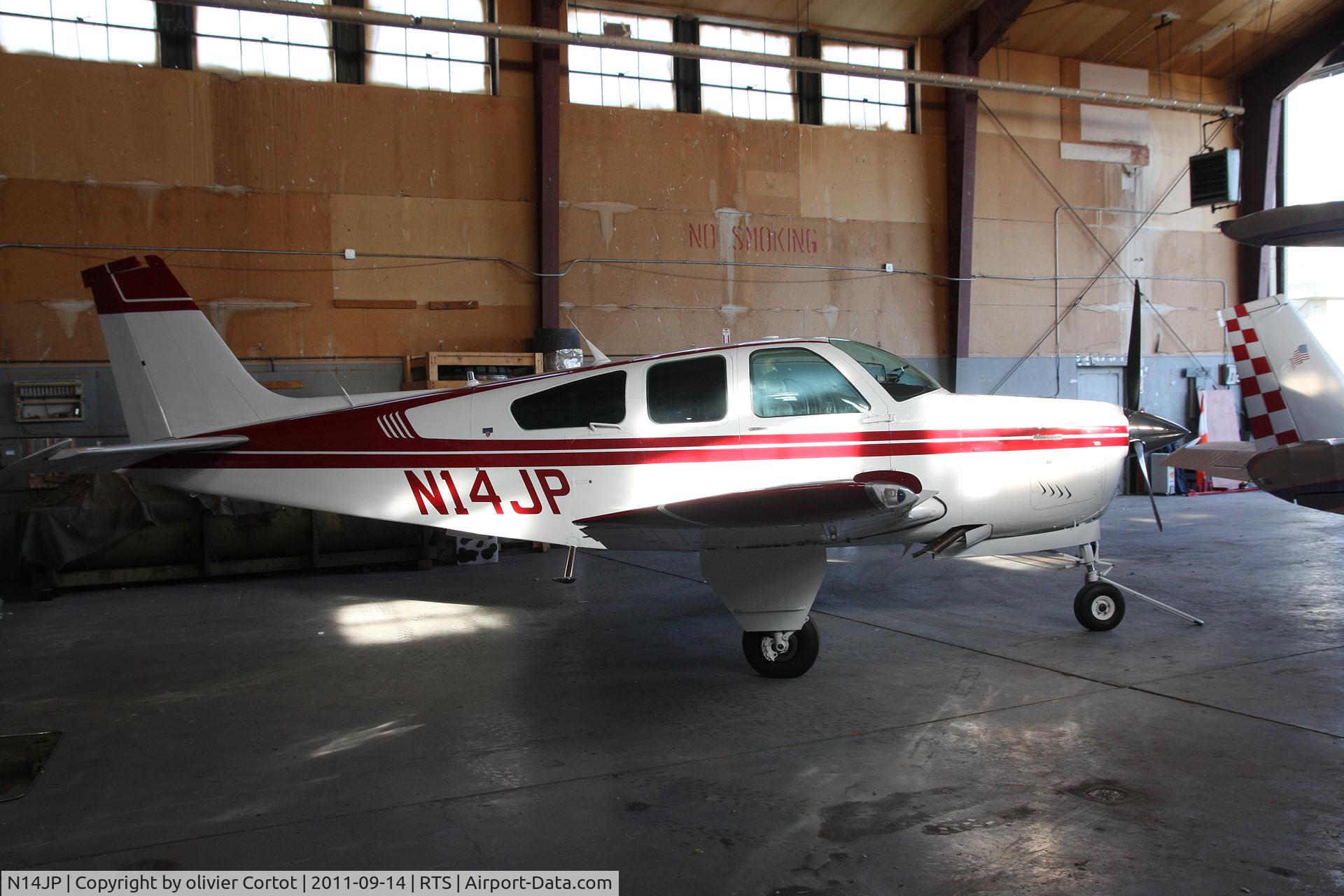 N14JP, 1986 Beech F33C Bonanza C/N CJ-177, Reno 2011