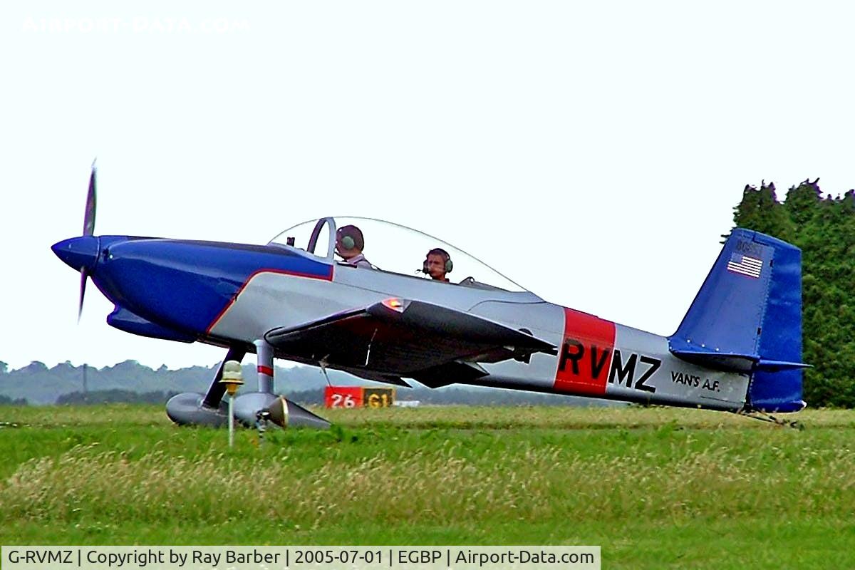 G-RVMZ, 2001 Vans RV-8 C/N PFA 303-13395, Van's RV-8 [PFA 303-13395] Kemble~G 01/07/2005
